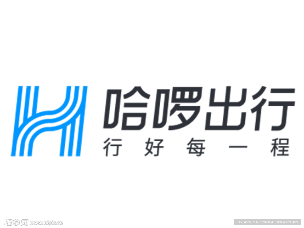 哈啰LOGO