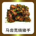 马齿苋烧猪手