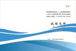 标书 封面 封皮 设计 皮子