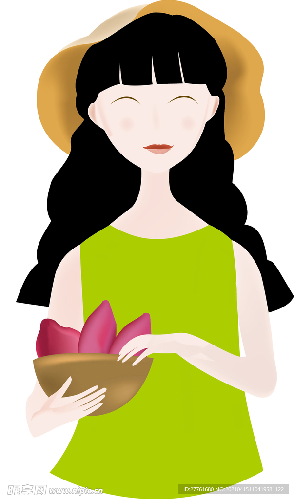 女孩