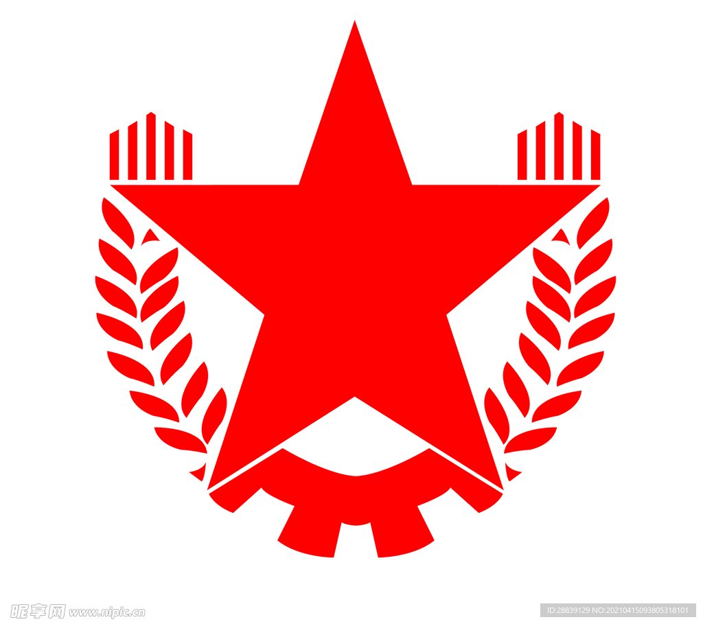 民兵标志