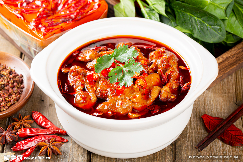 水煮肉片