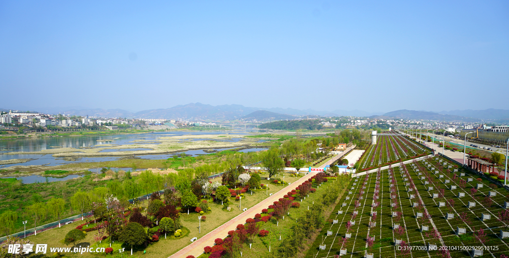 汉江绿水青山