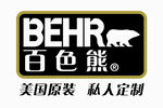 百色熊 logo