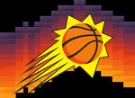 太阳队logo印花