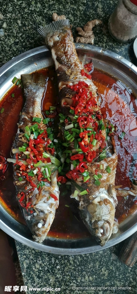 蒸鱼
