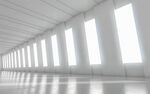 3d立体走廊长廊抽象空间