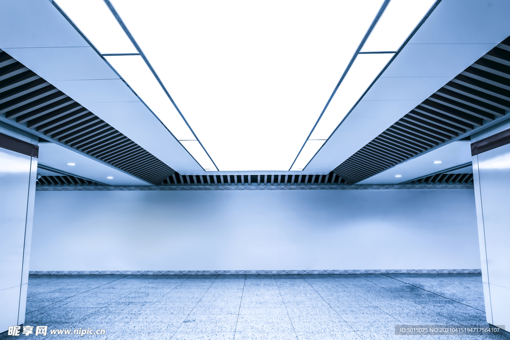 3d立体走廊光影长廊抽象空间