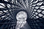 3d立体走廊光影长廊抽象空间