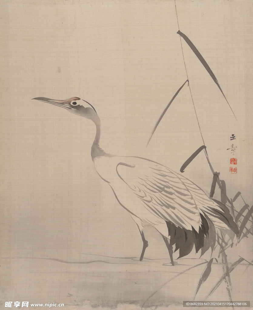 花鸟册页