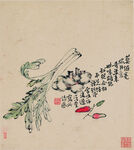 李鱓-花卉十二开