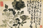 李角单花鸟十二开