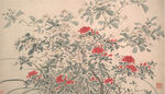 明 陈淳 花卉图