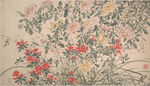 明 陈淳 花卉图