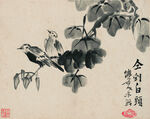 李鱓花鸟十开