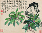 李鱓花鸟十开