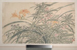 明 陈淳 花卉图