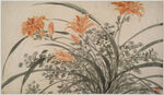 明 陈淳 花卉图