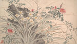明 陈淳 花卉图