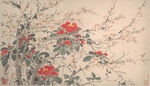 明 陈淳 花卉图