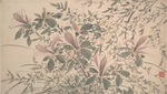 明 陈淳 花卉图
