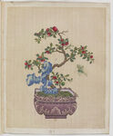 盆景花鸟图册