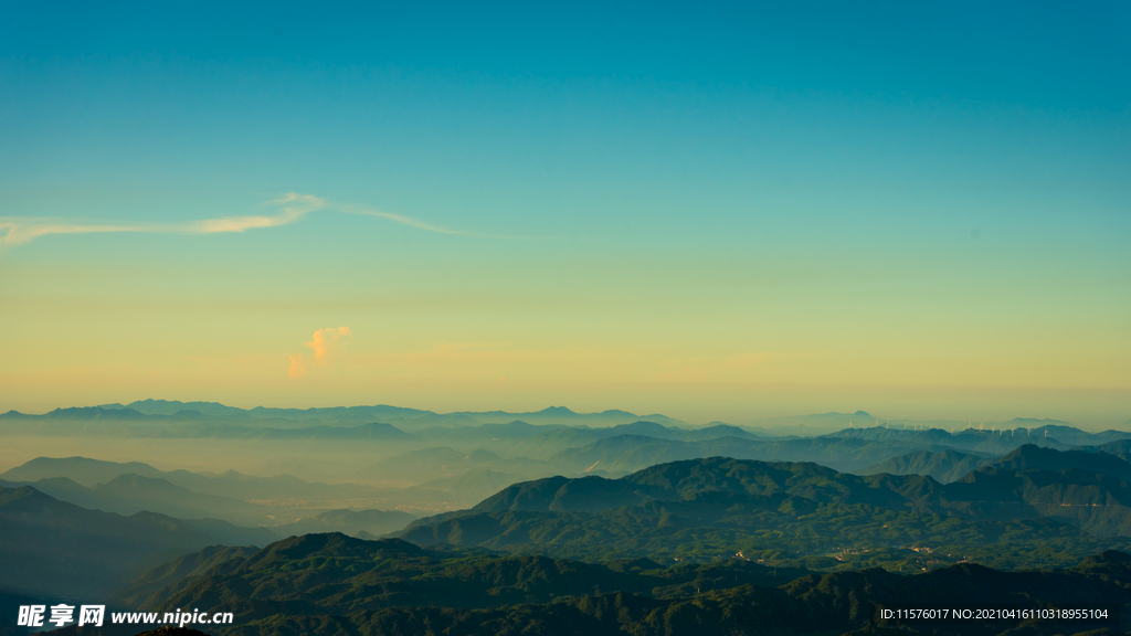 岱仙瀑布 石牛山 风景区