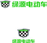 绿源电动车logo