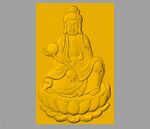 CAD浮雕装饰画立体模型