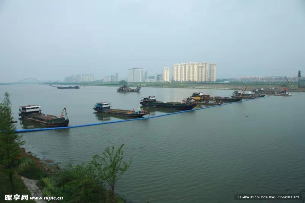 湖面风景图片