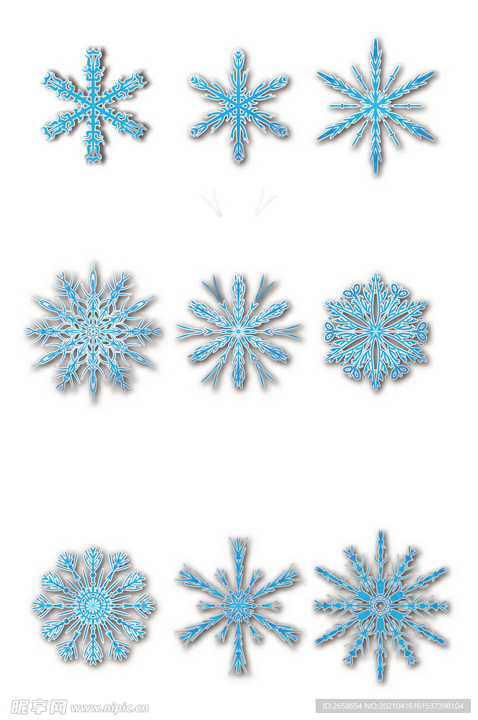 雪花图