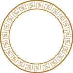 矢量长城围边