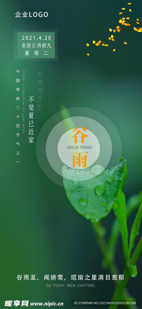 谷雨