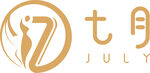 七月logo