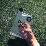 草坪 水杯 网红图片