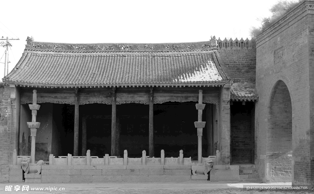 陕西西安白鹿原