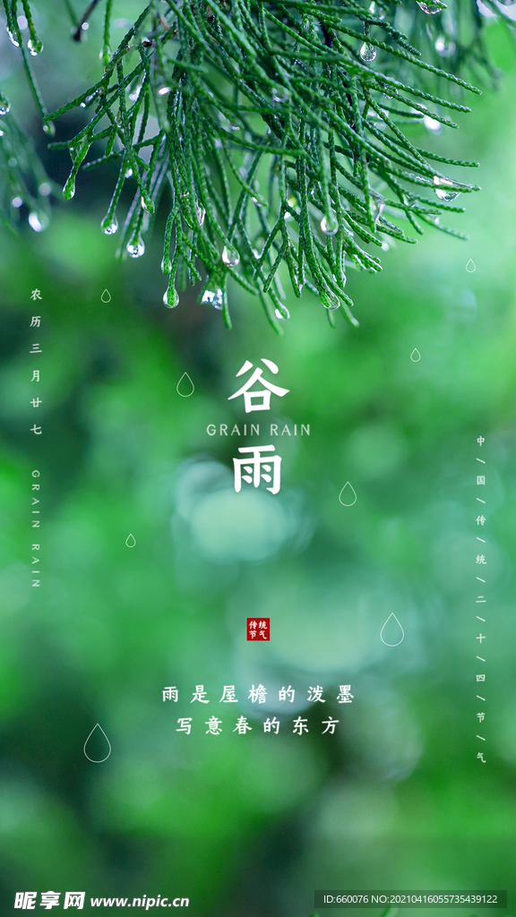 谷雨