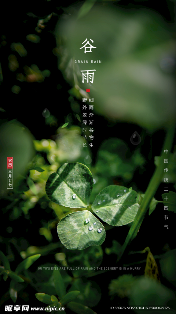 谷雨