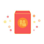 新年春节过年元旦图标贴纸图片