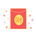 新年春节过年元旦图标贴纸图片