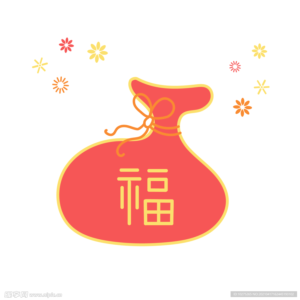新年春节过年元旦图标贴纸图片