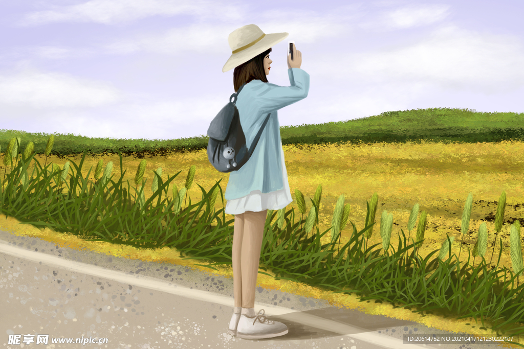 一个人的旅行