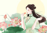 赏花