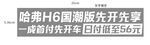 哈弗H6国潮版车贴.