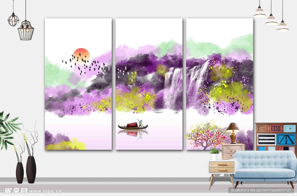 山水画