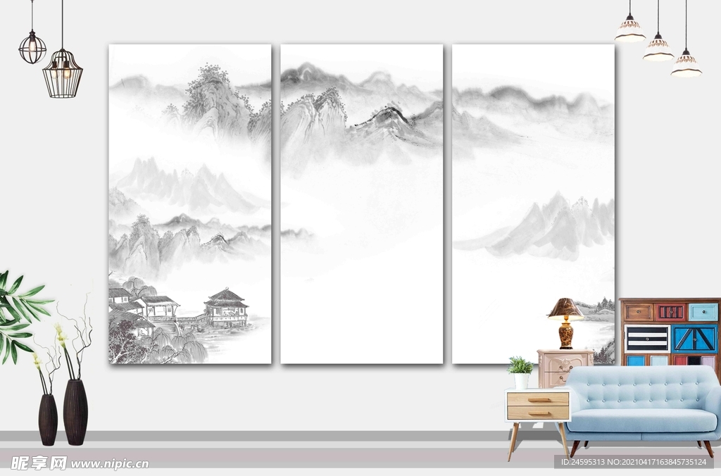 山水画