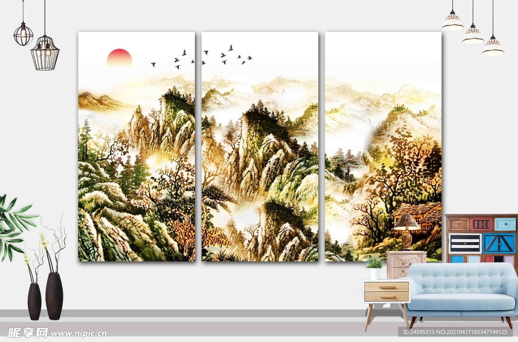 山水画