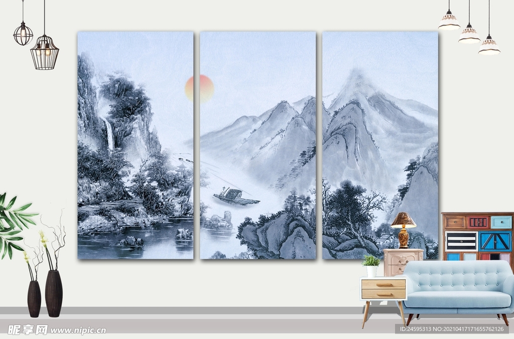 山水画