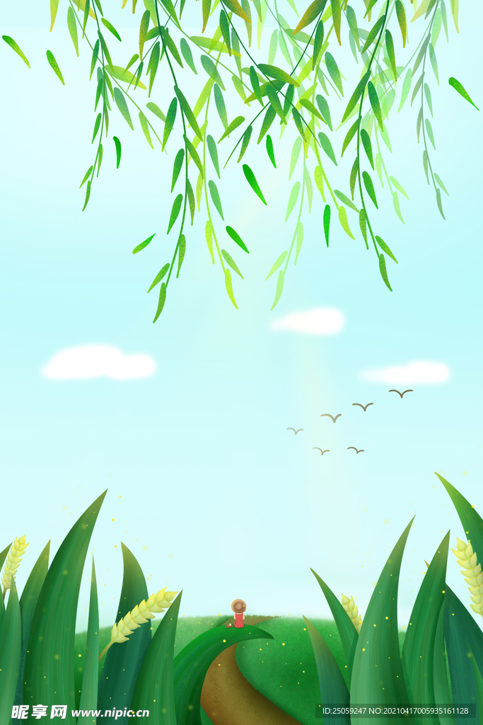 卡通背景