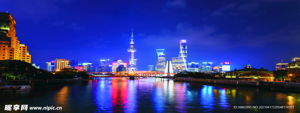 城市夜景